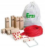 ERZI Wieża Froebla Drewniana Gra Zręcznościowa Drewniane Klocki