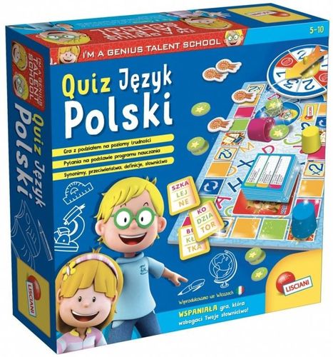 Mały Geniusz, Quiz - Jezyk Polski na Arena.pl