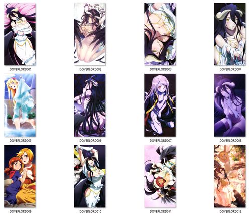 Dakimakura Overlord DO WYBORU na Arena.pl