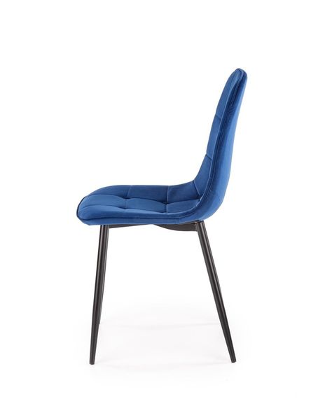 Krzesło Plein granatowe velvet zdjęcie 3