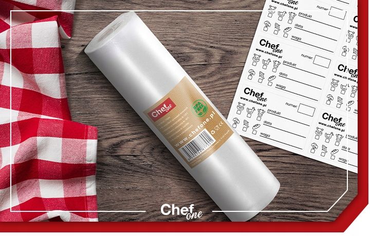 ChefOne folia do CASO, PROFICOOK, SILVERCREST 7szt zdjęcie 11