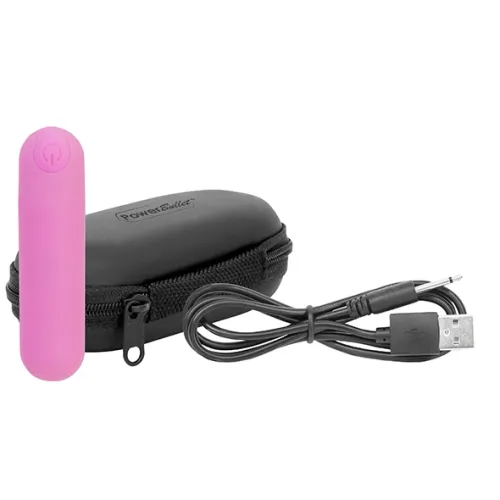 Wibrator - PowerBullet Essential with Case Pink na Arena.pl