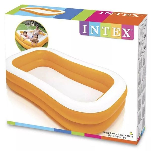 Basen 229 x 152 x 48 dmuchany #57181 INTEX zdjęcie 6