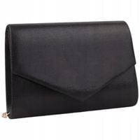 TOREBKA DAMSKA KOPERTÓWKA WIZYTOWA NA RAMIĘ ZŁOTA ELEGANCKA MODNA