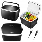 LODÓWKA turystyczna KOMPRESOROWA SAMOCHODOWA 16L -20°C 12V/24V/230V