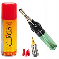 LUTOWNICA GAZOWA MOBILNA PALNIK PRECYZYJNA PRZENOŚNA OPALARKA GAZ 100 ML