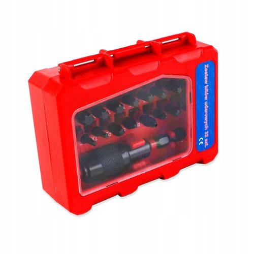 ZESTAW BITÓW UDAROWYCH BITY KOŃCÓWKI 32el na Arena.pl