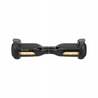 Deskorolka elektryczna Rebel Cruiser Black podświetlane koła światła LED