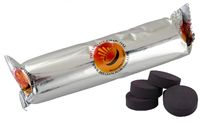 węgielki samorozpalające 35mm carbopol - 10 węgielków w rolce