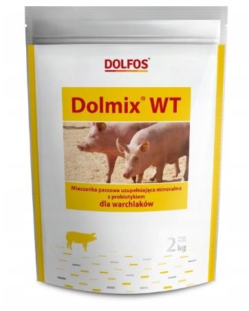 DOLMIX WT witaminy warchlak tucznik DOLFOS 2kg na Arena.pl