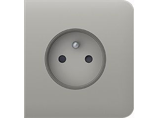 SideCover (basic) [type E] - perłowy - AJAX SYSTEMS 89070.163.OY zdjęcie 1