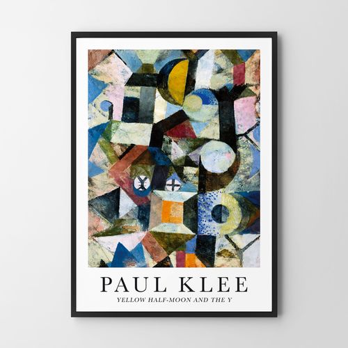 Plakat Paul Klee abstrakcja malarska 30x40 cm na Arena.pl