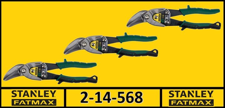 STANLEY FATMAX NOŻYCE DO BLACHY PRAWE 2-14-568 zdjęcie 5