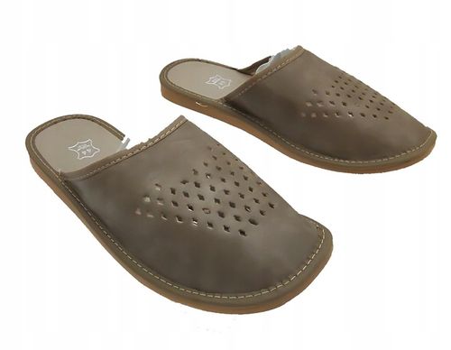 Kapcie Męskie r. 41 - 26,5 cm na Arena.pl