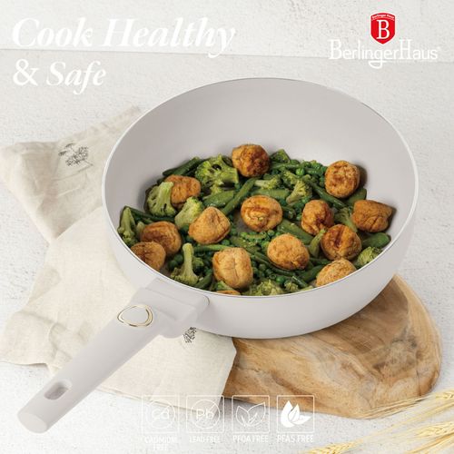 wok patelnia flip tytanowa 26cm berlinger haus bh-8059 sahara na Arena.pl