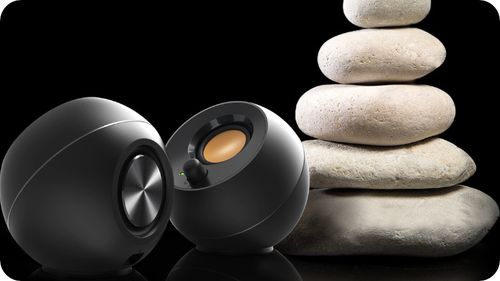 Głośniki komputerowe Creative Pebble 2.0 USB / Jack Czarne na Arena.pl