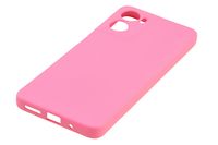 Etui silikonowe Tint do Motorola Moto G06 Power różowy