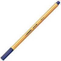 cienkopis stabilo 88/22 błękit pruski a'10 6445