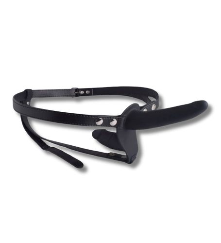 Czarny podwójny strap on na Arena.pl