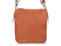 CAMEL DAMSKA TOREBKA LISTONOSZKA SKÓRZANA WŁOSKA SKÓRA LICOWA G98