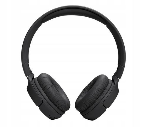 Słuchawki bezprzewodowe JBL Tune 520BT Bluetooth 5.3 USB-C Czarne na Arena.pl