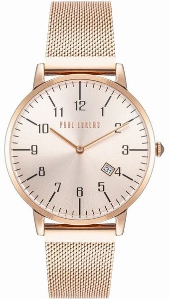 zegarek damski paul lorens pl11503b-4d2 + box zdjęcie 1