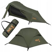 Namiot Kempingowy Turystyczny Na Biwak Ultalight Wodoodporny Z Moskitierą