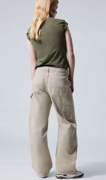 Weekday Loose Carpenter Canvas 36 zdjęcie 3