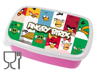 Pojemnik śniadaniowy Angry Birds