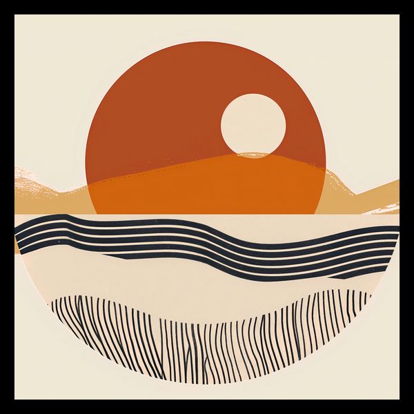 Plakat 40x40cm Pół na Całość zdjęcie 2