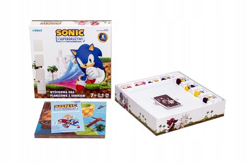 Sonic i superdrużyny na Arena.pl