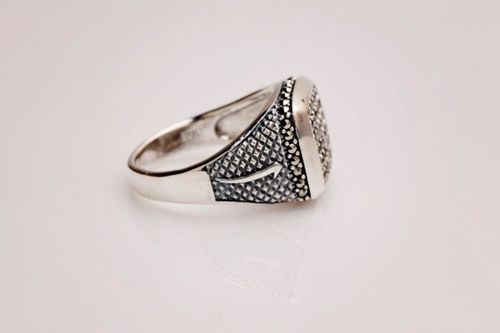 Srebrny sygnet PDM4401 - Markazyty na Arena.pl