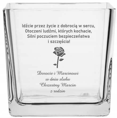 Wazon grawer PREZENT dla Nauczyciela Dzień na Arena.pl