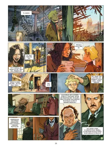 Czwórka z Baker Street. Tom 6. Człowiek ze Scotland Yardu na Arena.pl