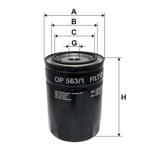 FILTR OLEJU DO LINDE H10-Serie na Arena.pl