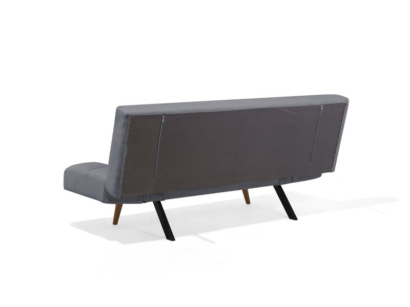 Sofa rozkładana jasnoszara INGARO zdjęcie 5