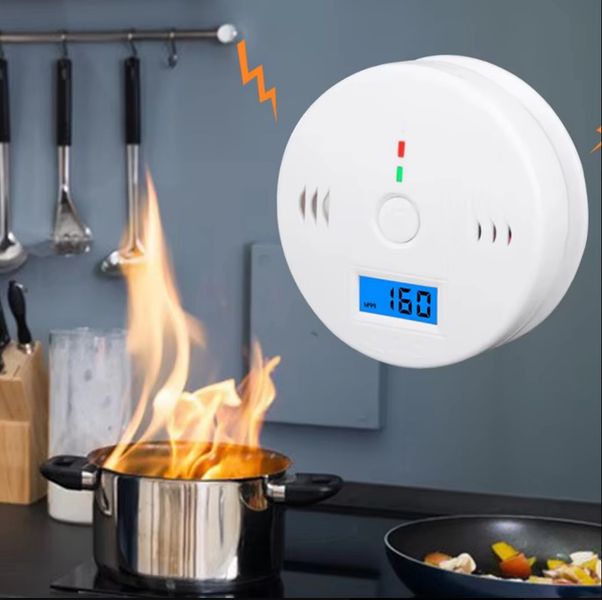 CZUJNIK CZADU DETEKTOR DYMU zdjęcie 3