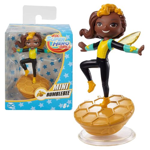 DC Super Hero Girls Bumblebee Mini Figurka na Arena.pl