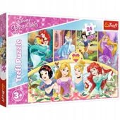 puzzle 24 maxi magia wspomnień disney 14294