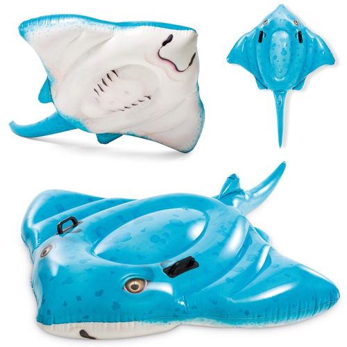 Dmuchany materac płaszczka 185 x 145 cm INTEX 57576 na Arena.pl