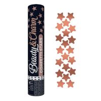 #KP30 Konfetti pneumatyczne  B&C Różowo-Złote Gwia