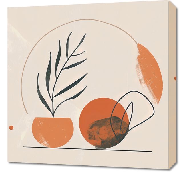 Obraz 60x60cm Tonacja Pasteli zdjęcie 1