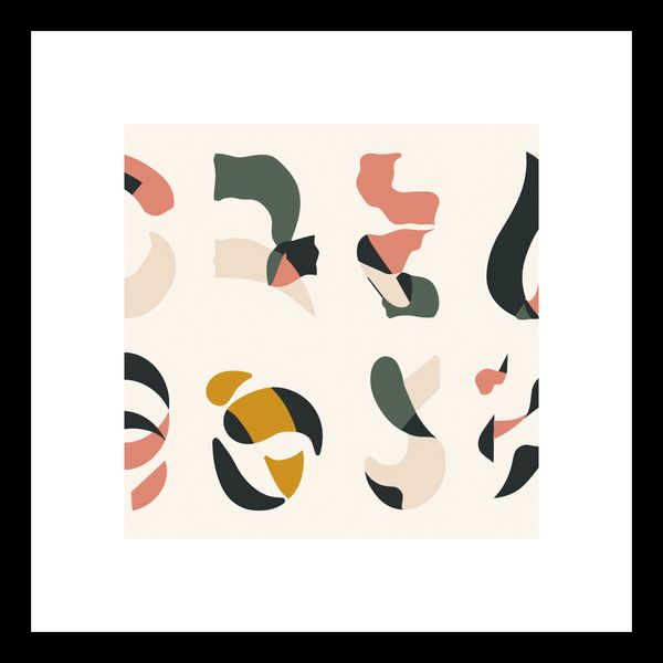 Plakat 20x20cm Improwizacja zdjęcie 3