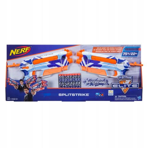 Nerf N-Strike Elite Splitstrike 2w1 Battlecamo na Arena.pl