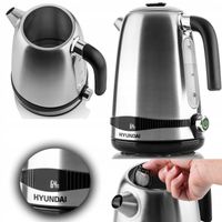 CZAJNIK ELEKTRYCZNY REGULACJA TEMP 1,7L 2200W INOX