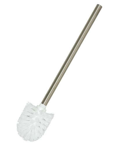 Uniwersalny zestaw zapasowej szczotki toaletowej z 2 główkami do WC biały na Arena.pl