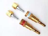 Szybkozłączka przypalnikowa TLEN PROPAN komplet