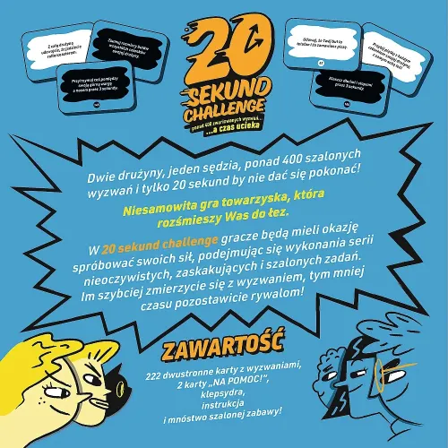 20 sekund challenge na Arena.pl