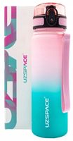 Butelka Bidon z ustnikiem na wodę motywacyjny Ombre 500 ml Siłownia tritan