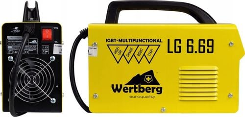 Wertberg LG 6.96 prostownik ładowarka akumulatora 800 Ah 90 A rozruch 600 A na Arena.pl